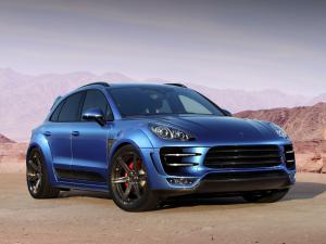 Porsche Macan URSA by TopCar 2014 года